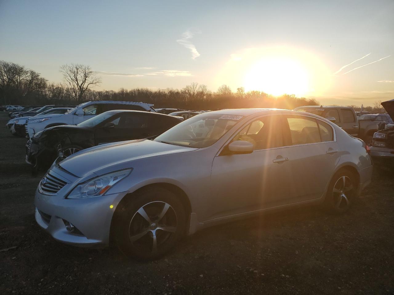 INFINITI G 2012 jn1dv6ar1cm730941