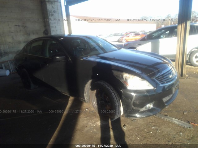 INFINITI G25 SEDAN 2012 jn1dv6ar1cm860332