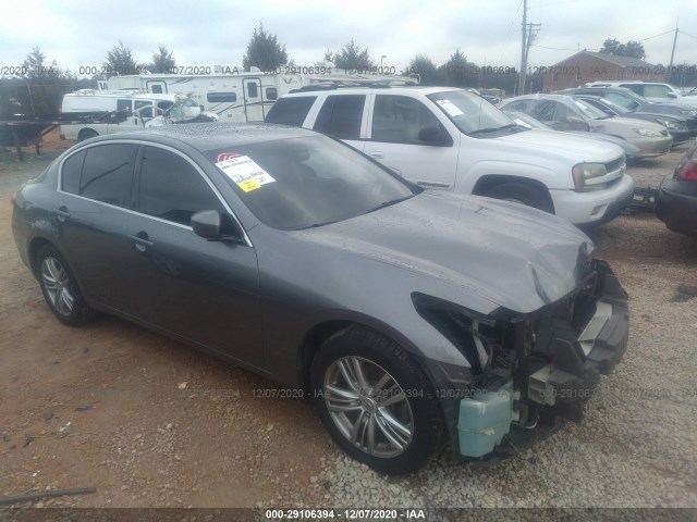 INFINITI G25 SEDAN 2012 jn1dv6ar1cm861710