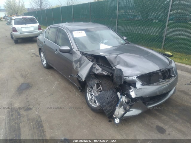 INFINITI G25 SEDAN 2012 jn1dv6ar1cm862159