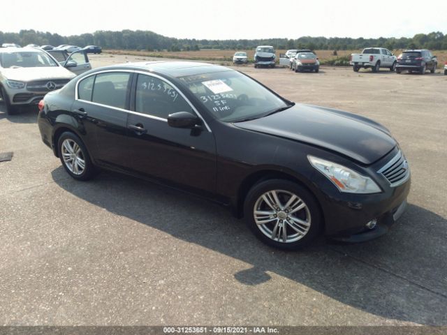 INFINITI G25 SEDAN 2011 jn1dv6ar2bm451285