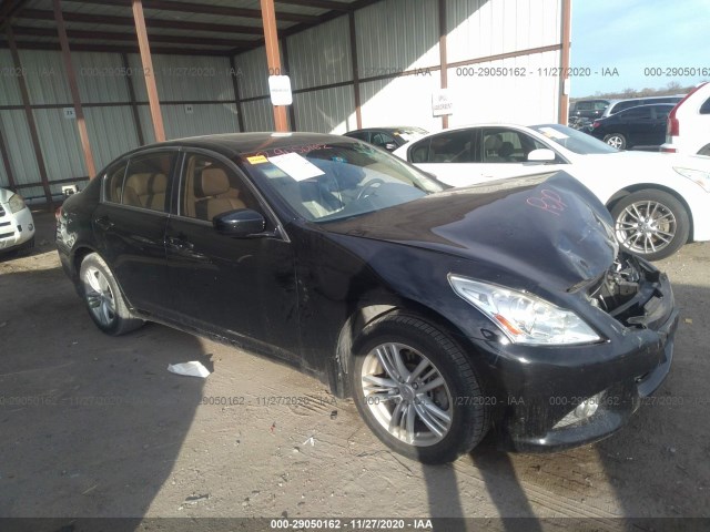 INFINITI G25 SEDAN 2011 jn1dv6ar2bm451478