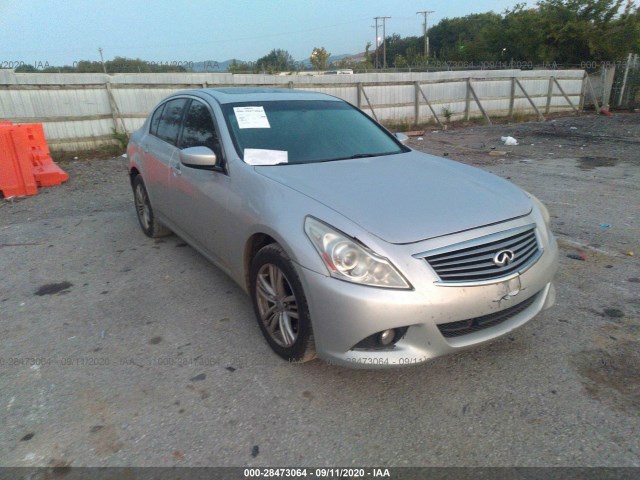 INFINITI G25 SEDAN 2011 jn1dv6ar2bm451724