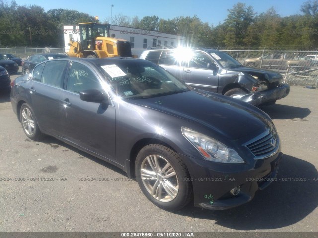 INFINITI G25 SEDAN 2011 jn1dv6ar2bm452291