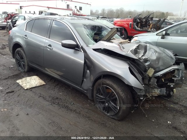 INFINITI G25 SEDAN 2011 jn1dv6ar2bm650594