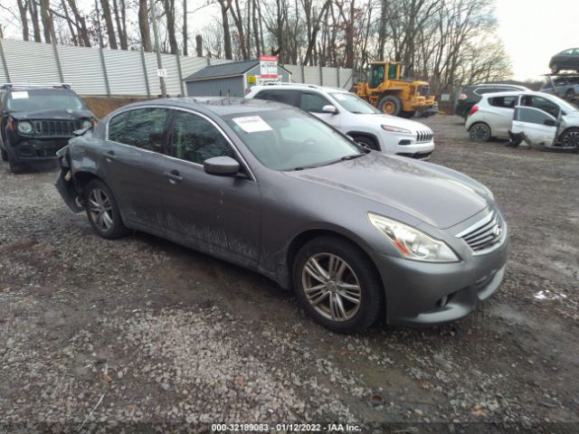 INFINITI G25 SEDAN 2011 jn1dv6ar2bm650983