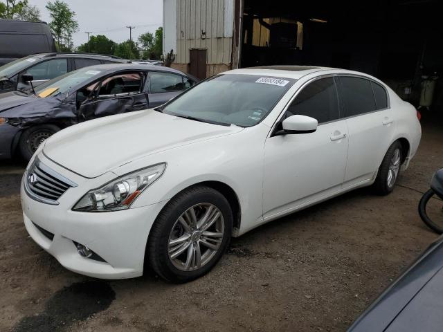 INFINITI G25 2011 jn1dv6ar2bm651275