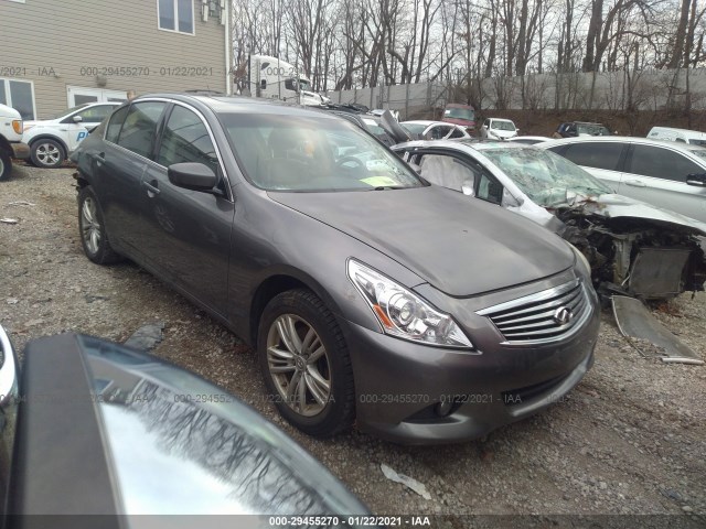 INFINITI G25 SEDAN 2011 jn1dv6ar2bm651292