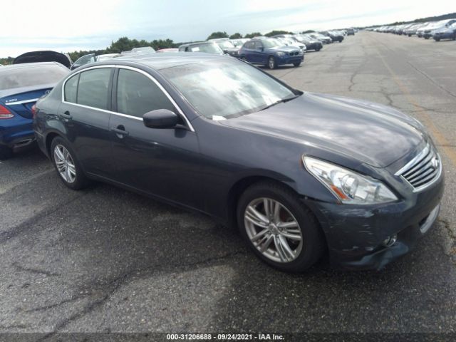 INFINITI G25 SEDAN 2012 jn1dv6ar2cm730446