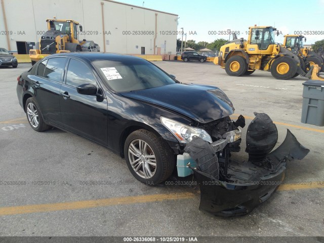 INFINITI G25 SEDAN 2012 jn1dv6ar2cm730544