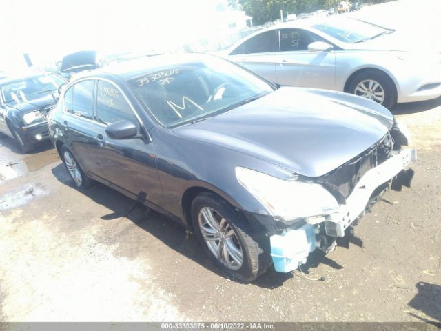 INFINITI G25 SEDAN 2012 jn1dv6ar2cm861182