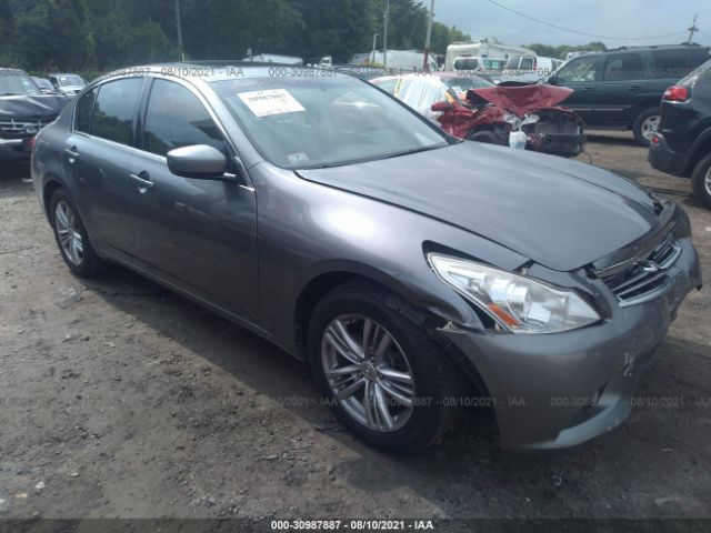 INFINITI G25 SEDAN 2012 jn1dv6ar2cm861408