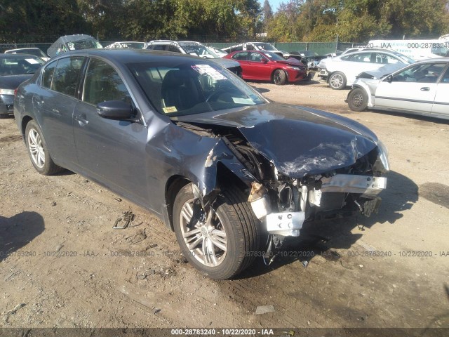 INFINITI G25 SEDAN 2012 jn1dv6ar2cm861683