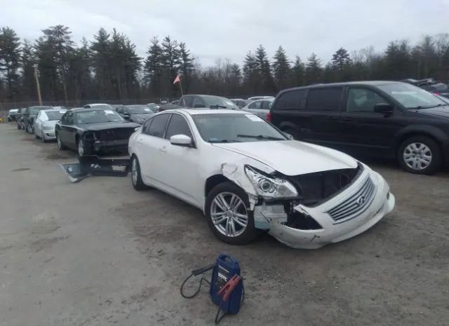 INFINITI G25 SEDAN 2011 jn1dv6ar3bm450209