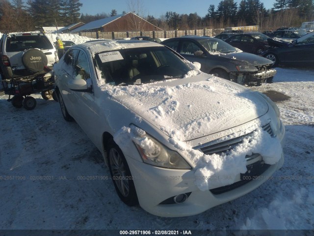 INFINITI G25 SEDAN 2011 jn1dv6ar3bm450968