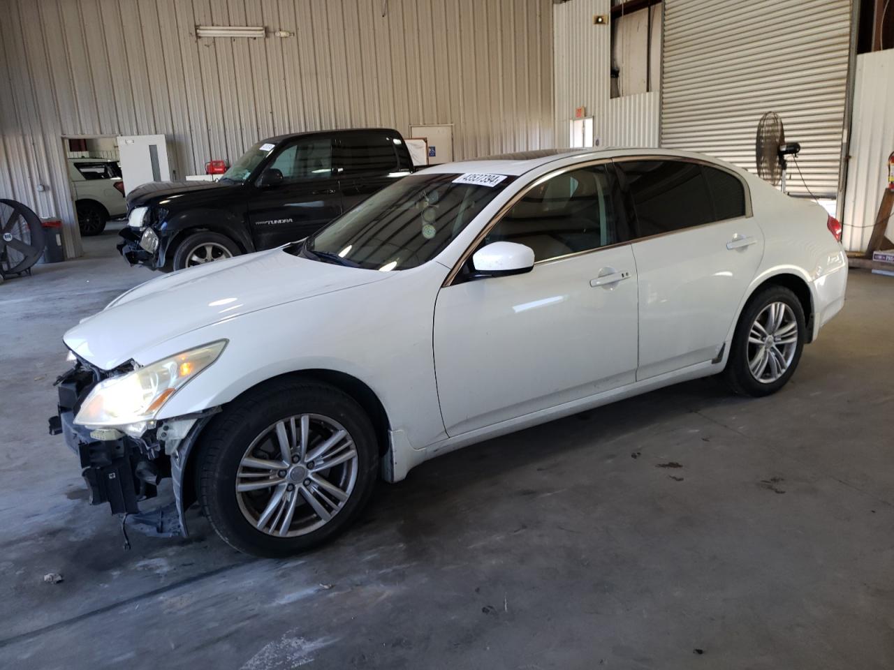 INFINITI G 2011 jn1dv6ar3bm451442