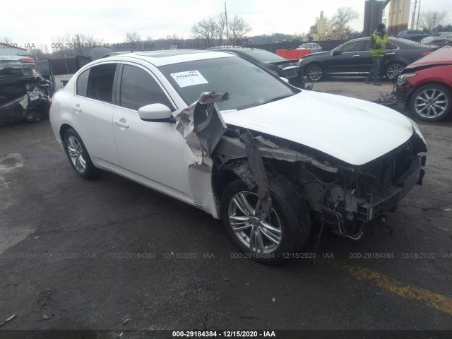 INFINITI G25 SEDAN 2011 jn1dv6ar3bm650488