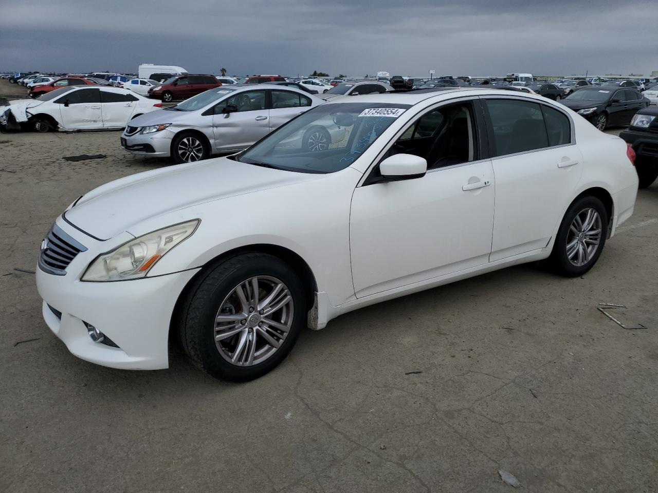 INFINITI G 2011 jn1dv6ar3bm651124