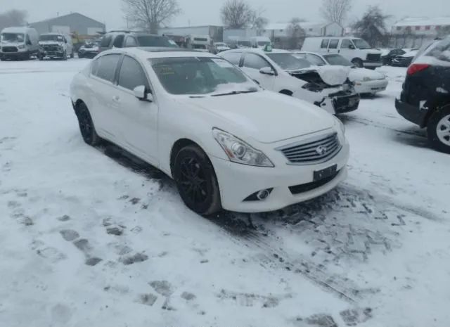 INFINITI G25 SEDAN 2011 jn1dv6ar3bm651415