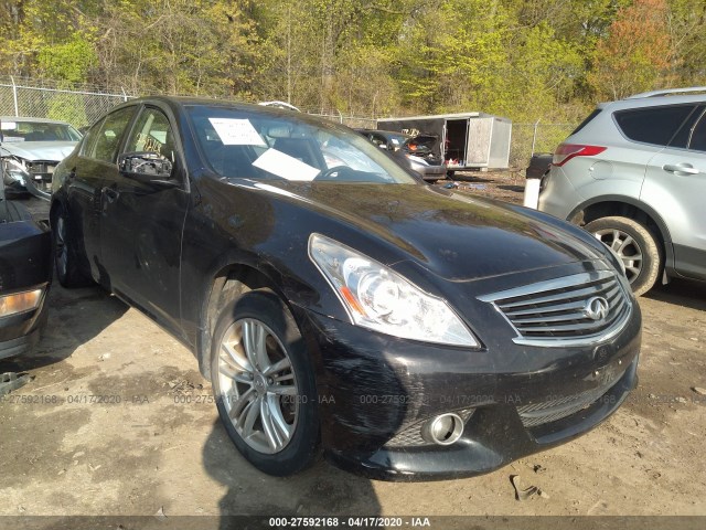 INFINITI G25 SEDAN 2011 jn1dv6ar3bm651818