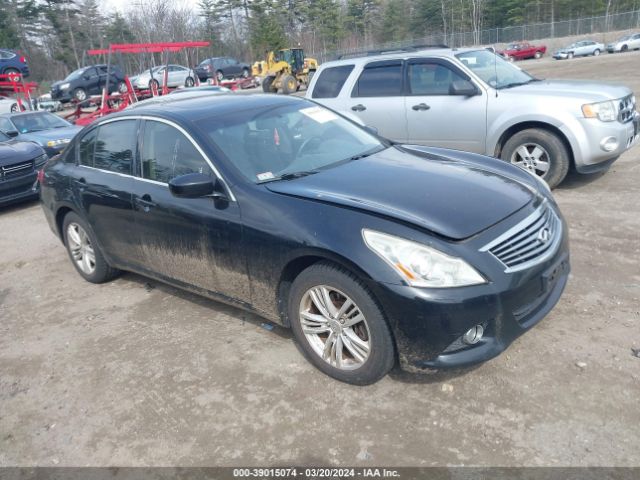 INFINITI G25X 2011 jn1dv6ar3bm652290