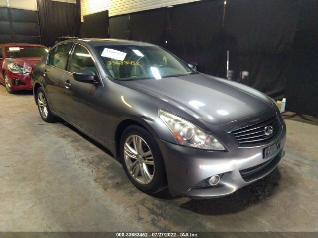 INFINITI G25 SEDAN 2011 jn1dv6ar3bm653326