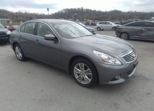 INFINITI G25 SEDAN 2011 jn1dv6ar3bm653794