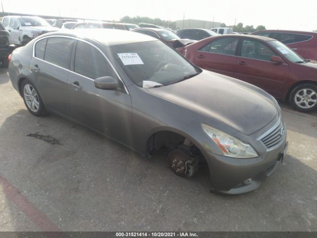 INFINITI G25 SEDAN 2011 jn1dv6ar3bm654248