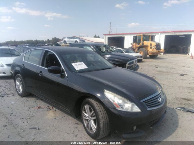 INFINITI G25 SEDAN 2012 jn1dv6ar3cm730472