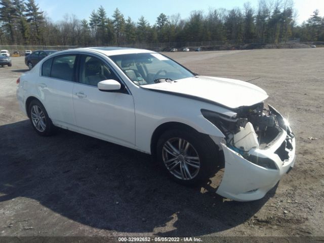 INFINITI G25 SEDAN 2012 jn1dv6ar3cm731220