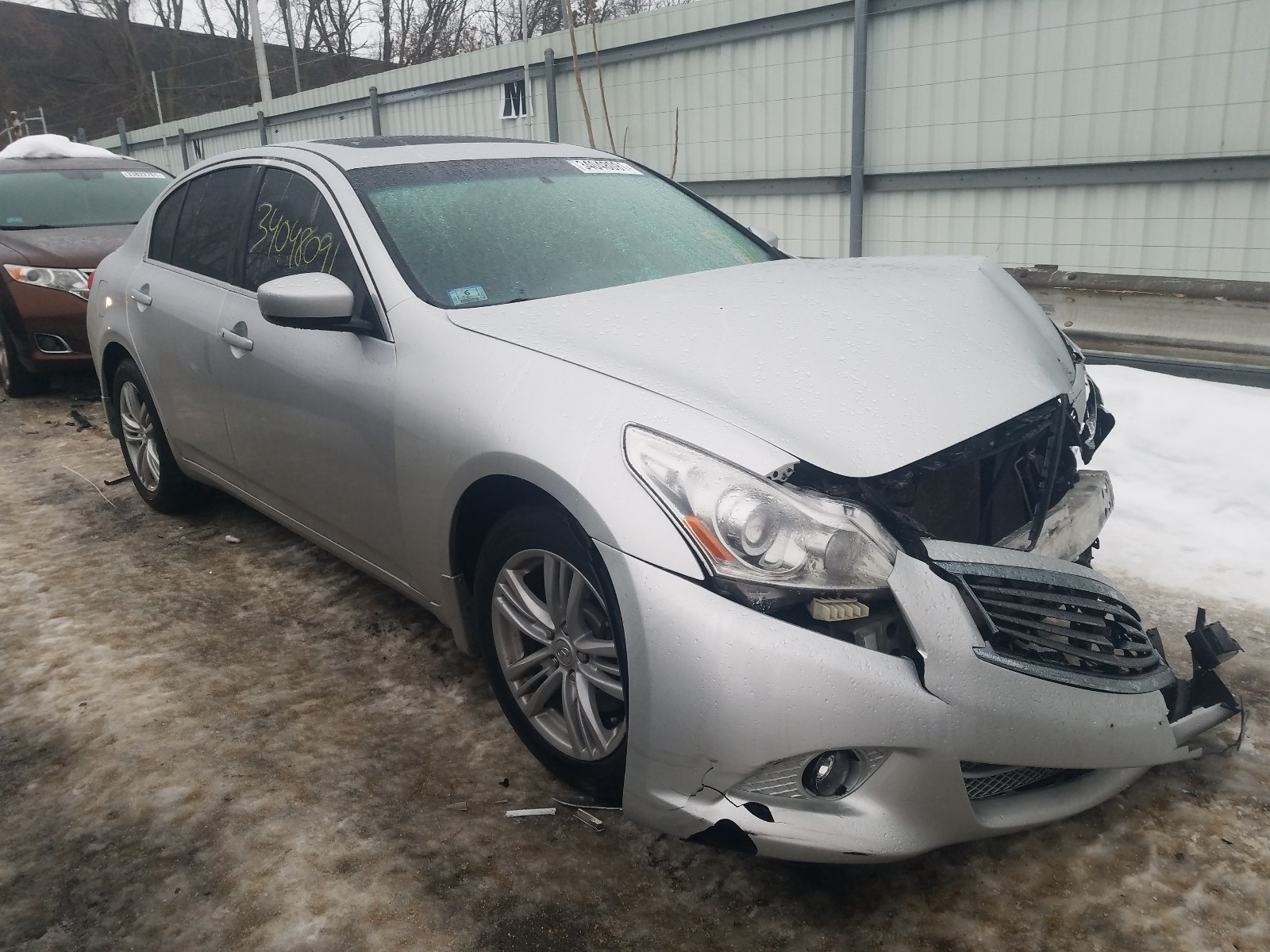 INFINITI G25 2012 jn1dv6ar3cm731377