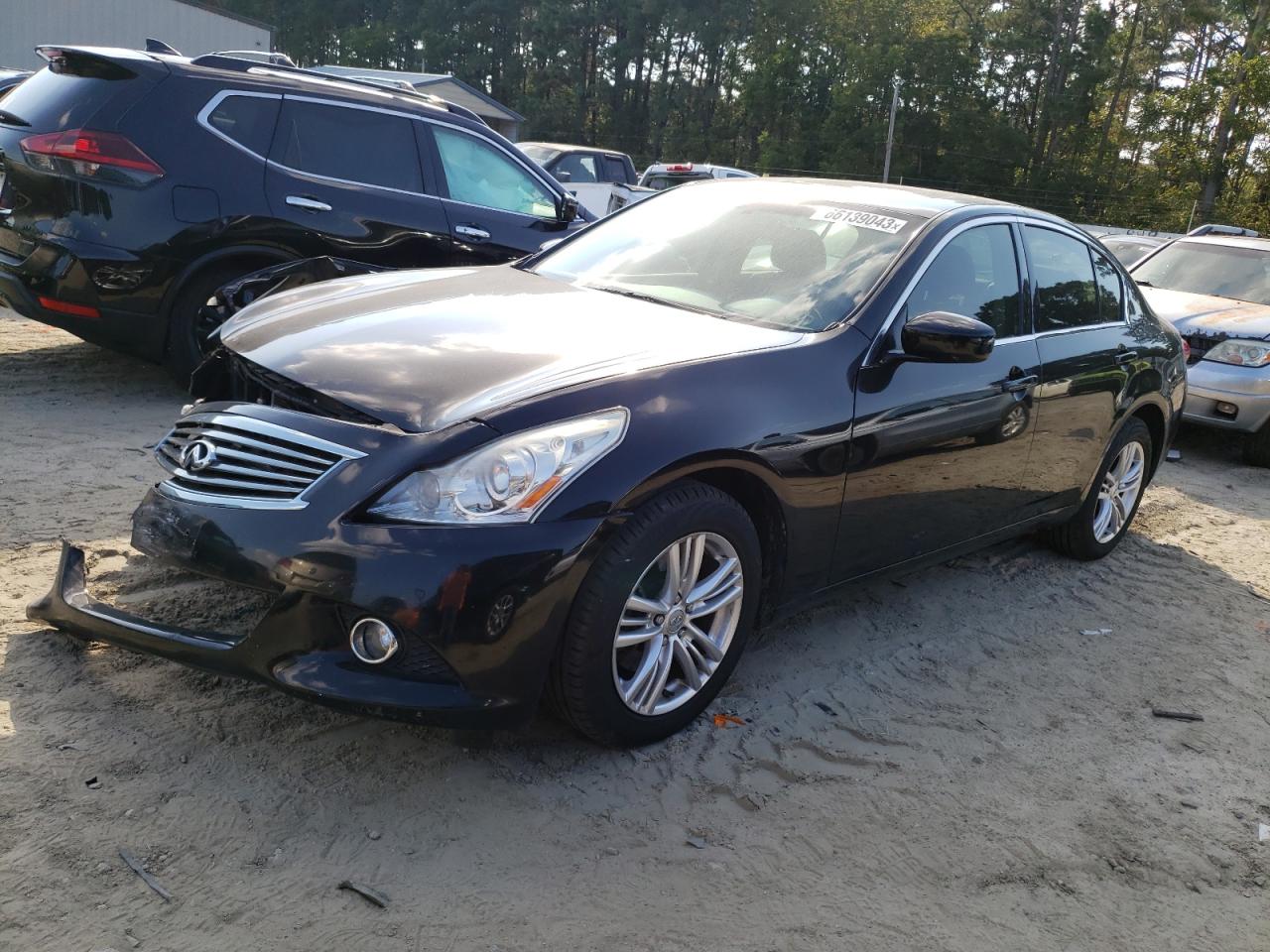 INFINITI G 2012 jn1dv6ar3cm731623