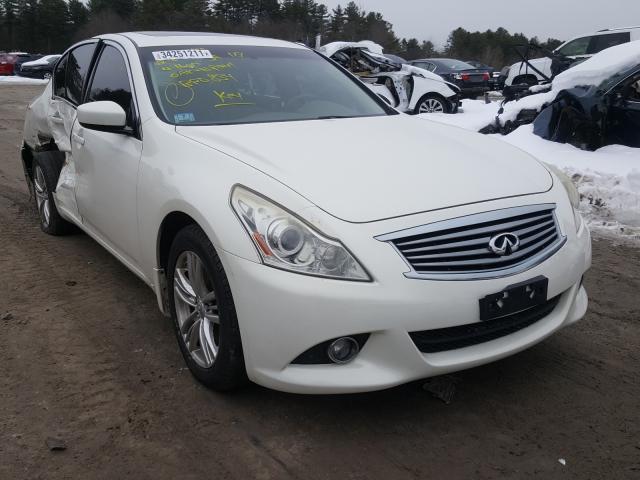 INFINITI G25 2012 jn1dv6ar3cm860395