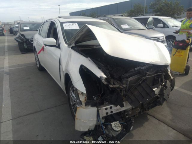 INFINITI G25 SEDAN 2012 jn1dv6ar3cm860543