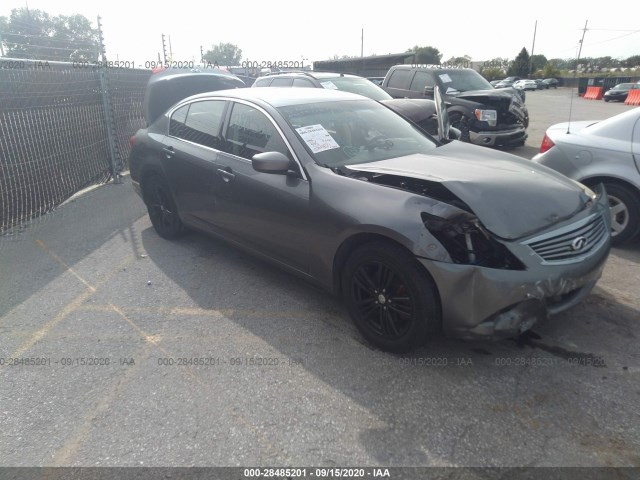 INFINITI G25 SEDAN 2012 jn1dv6ar3cm861112