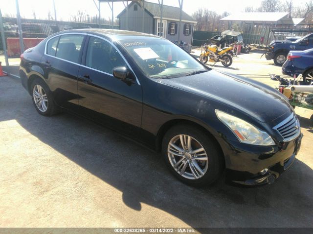 INFINITI G25 SEDAN 2011 jn1dv6ar4bm450039