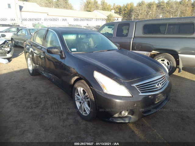 INFINITI G25 SEDAN 2011 jn1dv6ar4bm450364