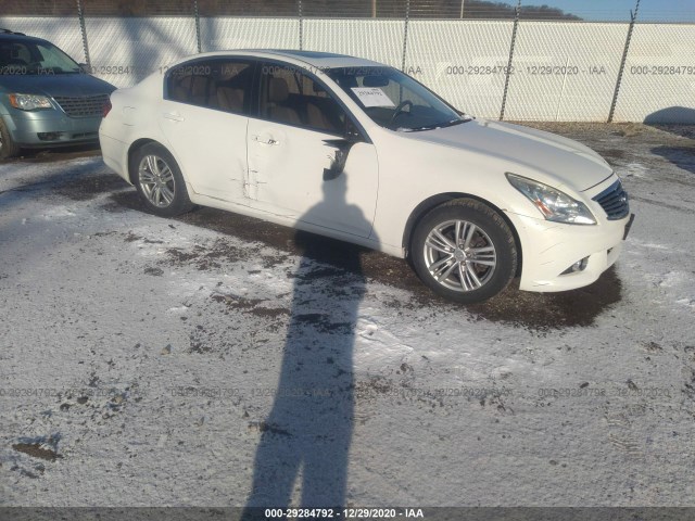 INFINITI G25 SEDAN 2011 jn1dv6ar4bm450591