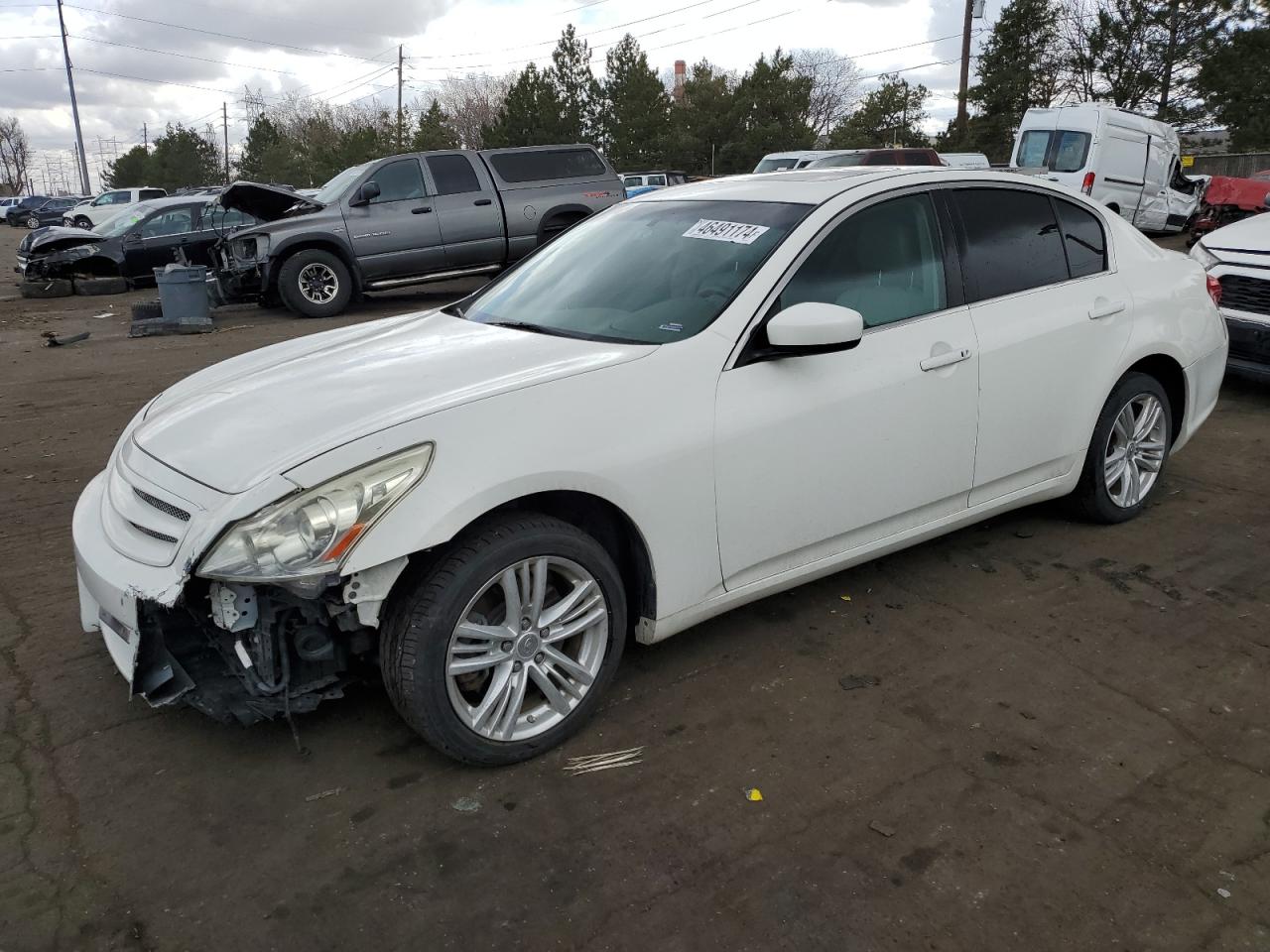 INFINITI G 2011 jn1dv6ar4bm451322