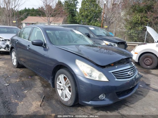 INFINITI G25X 2011 jn1dv6ar4bm650452