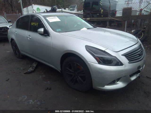 INFINITI G25 SEDAN 2011 jn1dv6ar4bm651004