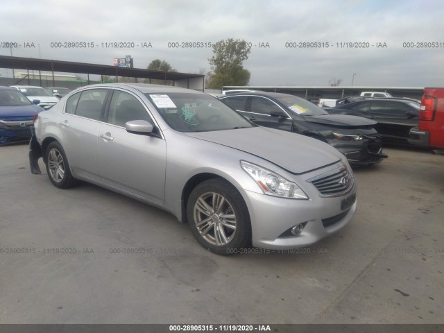 INFINITI G25 SEDAN 2011 jn1dv6ar4bm651200