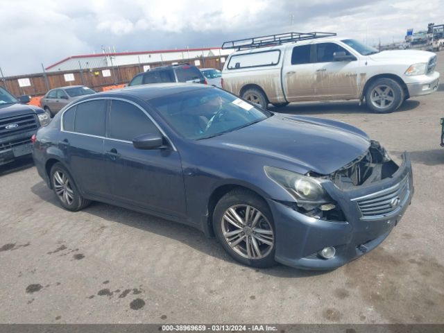 INFINITI G25X 2011 jn1dv6ar4bm651519