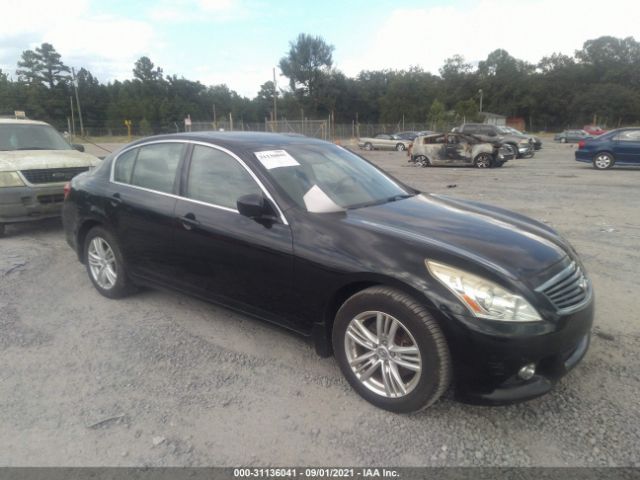 INFINITI G25 SEDAN 2011 jn1dv6ar4bm651679