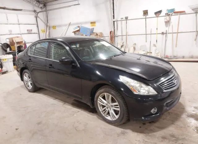 INFINITI G25 SEDAN 2011 jn1dv6ar4bm652069