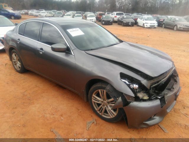 INFINITI G25 SEDAN 2011 jn1dv6ar4bm653917