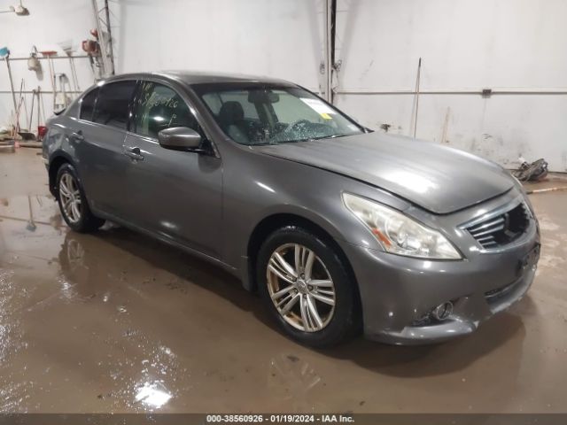 INFINITI G25X 2011 jn1dv6ar4bm653948