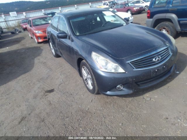 INFINITI G25 SEDAN 2011 jn1dv6ar4bm654310