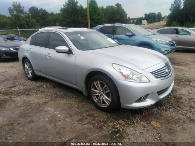 INFINITI G25 SEDAN 2012 jn1dv6ar4cm730626