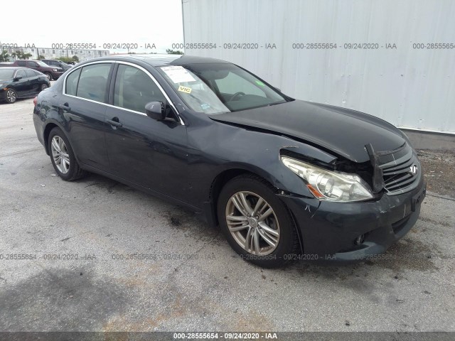 INFINITI G25 SEDAN 2012 jn1dv6ar4cm730674